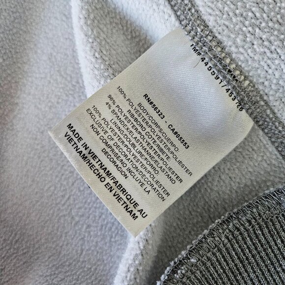 Nike Therma Fit Hoodie Mens L Michigan State Spartans Gray Green Raglan Sleeve - Picture 12 of 16